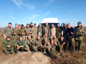 Дагестанцы cтаврополья помогают нашим бойцам