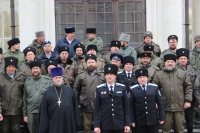 В Казанском соборе прошёл внеочередной совет атаманов