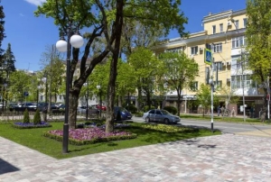 В Ставрополе к 9 Мая благоустроили новую зону отдыха