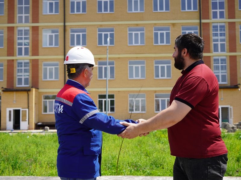 «Россети Северный Кавказ» способствуют в Ингушетии развитию здравоохранения