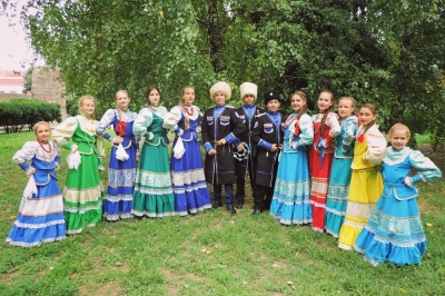 30-летний юбилей отмечает ставропольский казачий ансамбль «Станичники»