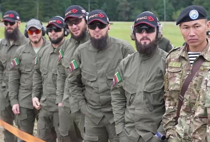 Делегация университета спецназа из чеченского Гудермеса посетила Белоруссию