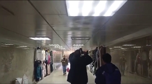 Во Владикавказе восстановили освещение в подземном переходе