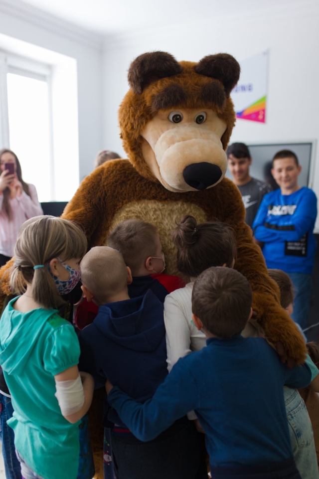 <i>Мероприятие в Ставрополе посвятили международному дню онкобольных детей</i>