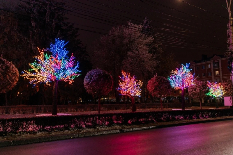 В краевой столице продолжается фотоконкурс «Новогодний Ставрополь»