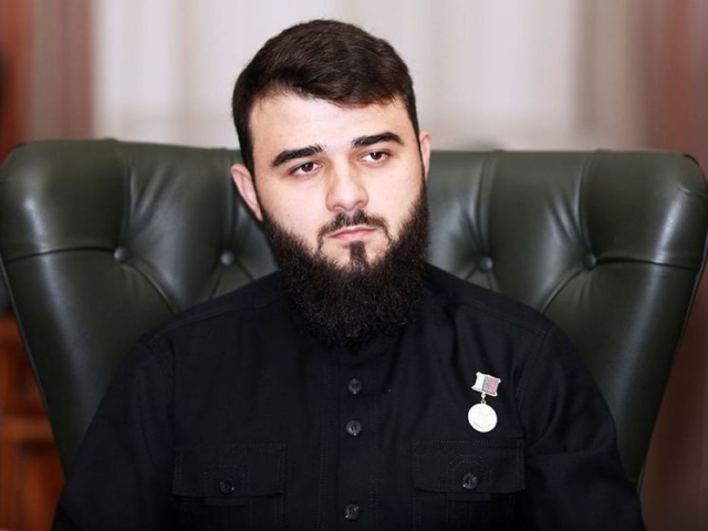 <i>Племянника главы Чечни наградили медалью ордена «За заслуги перед Отечеством» II степени</i>