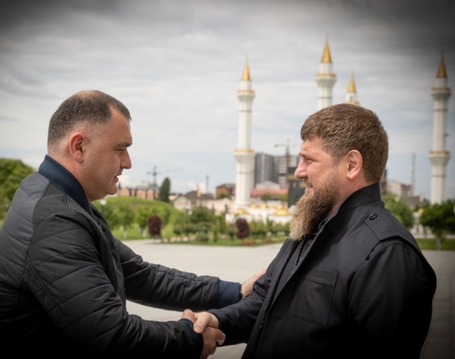 <i>Алан Гаглоев прибыл в Грозный на открытие Дней культуры Южной Осетии</i>
