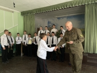В  школе №41 города Ставрополя прошел конкурс «Казачья слава»