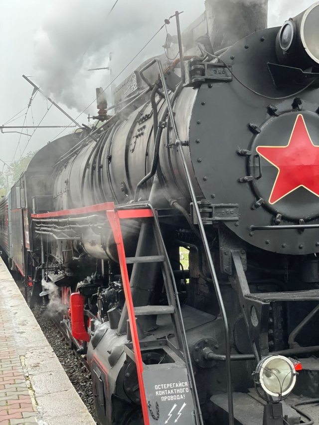 <i>Железноводск принимает первый железнодорожный туристический маршрут</i>