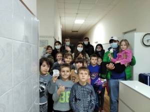 Активисты культурного центра «Алан» посетили санаторий «Дружба»