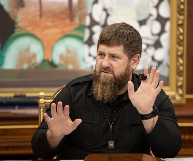 <i>Глава Чечни подытожил шестой день «контрнаступа» ВСУ. Видео</i>