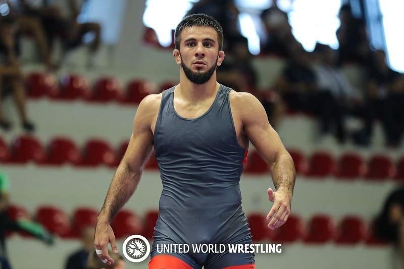 Борец из дагестанскго Каспийска стал чемпионом мира на турнире в Албании