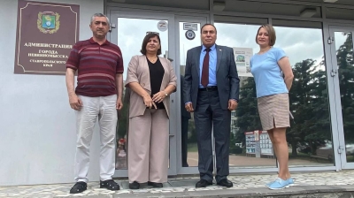 Представитель азербайджанской общины и глава города Невинномысска обсудили вопросы сотрудничества