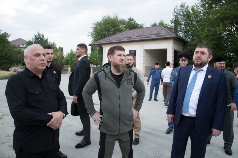 Рамзан Кадыров проверил строительство соцобъектов в Аргуне