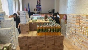 В Пятигорске открыли сбор гуманитарной помощи для беженцев из Донбасса