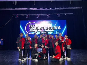 Команда ставропольских танцоров «Just Dance» завоевала награды на всероссийских соревнованиях