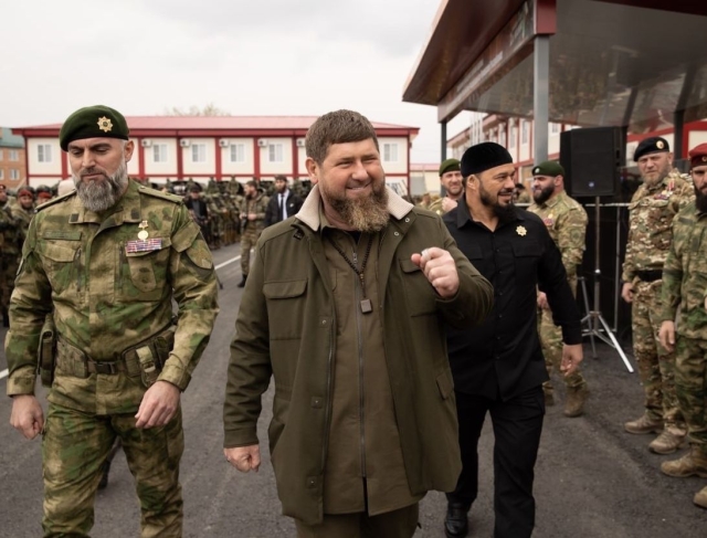 <i>Командир «Ахмат-Крепость» в Чечне получил орден Мужества</i>