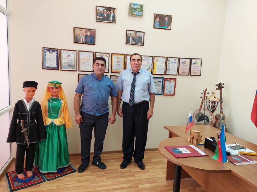 В Нефтекумске появилось отделение краевой общественной азербайджанской организации