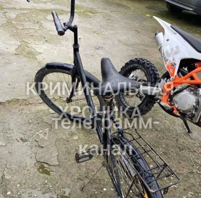 <i>В Дагестане перекраска ворованного велосипеда не помогла 53-летнему похитителю</i>