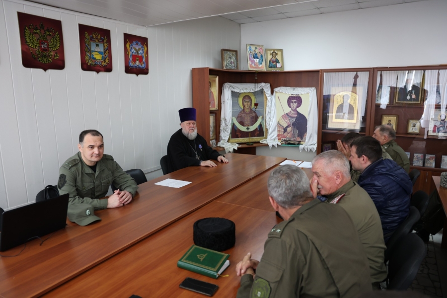 В Ставрополе прошел Совет атаманов округа