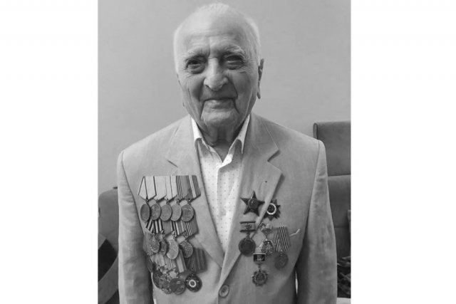 <i>Скончался 100-летний ветеран ВОВ из Дербента Магомедтагир Дашдемиров</i>