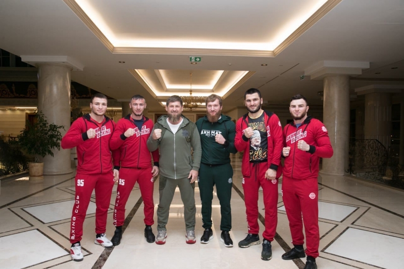 Ахмат Кадыров с удовольствием следит за всеми боями с участием чеченских спортсменов