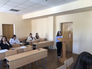 Студенты Северо-Кавказского института РАНХиГС приступили к сдаче госэкзаменов