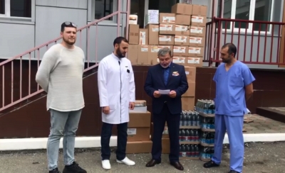 Осетинская община Ставрополья оказала благотворительную помощь медицинским учреждениям в соседних регионах