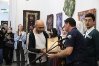 В Ставрополе открылась выставка войлочного ковроделия народного художника Карачаево-Черкесской Республики