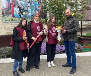 Студенты Ставропольского филиала РАНХиГС провели благотворительную акцию «Делай добро»