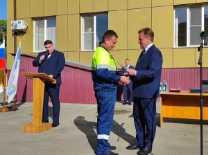 Мэр Ставрополя поздравил спасателей с 25-летием городской «Службы спасения»