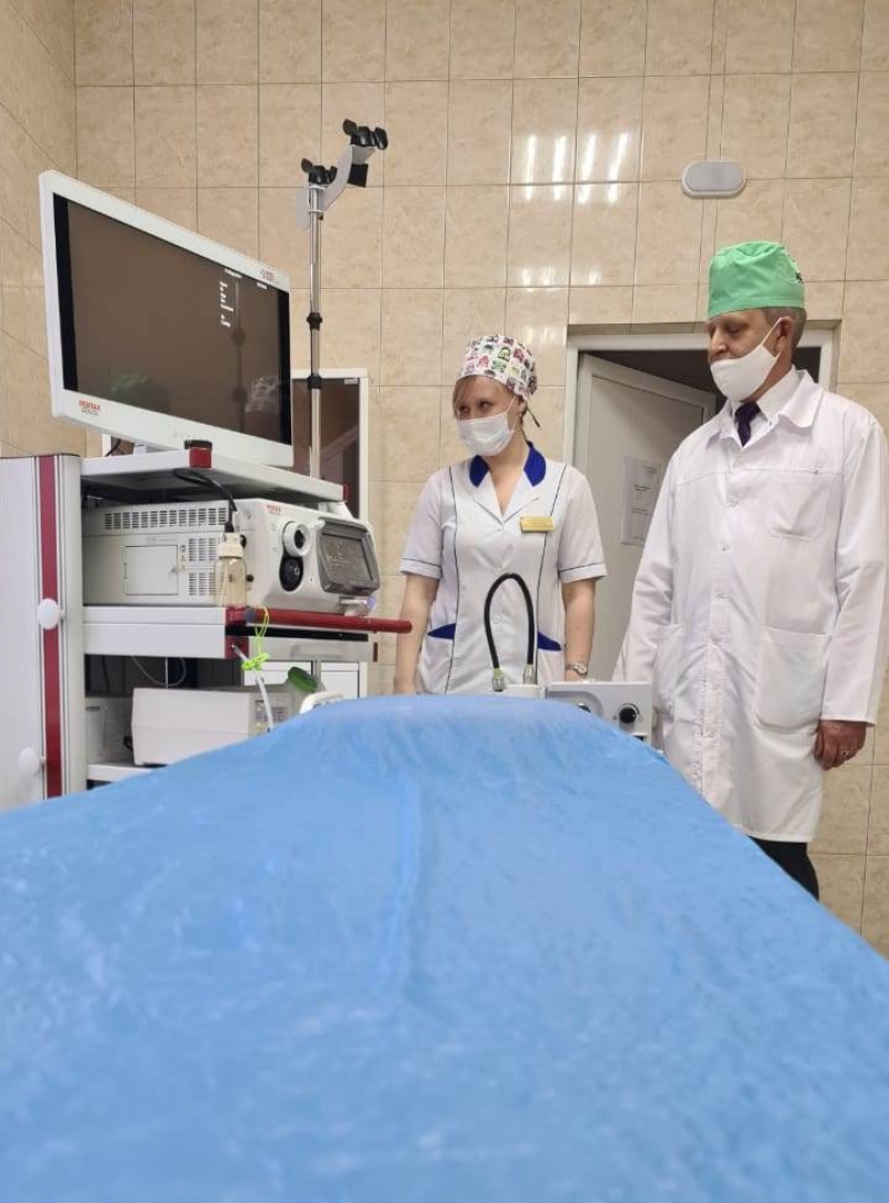 В Невинномысске осенью откроется центр амбулаторной онкологической помощи