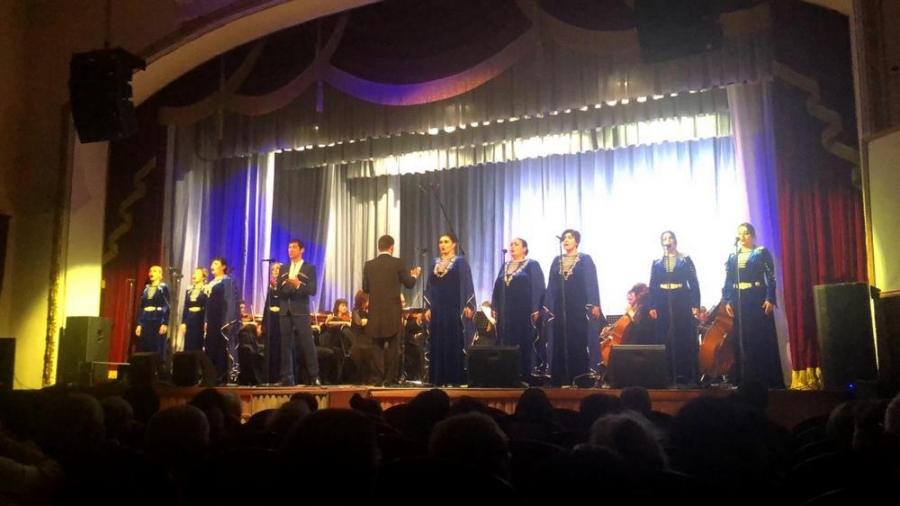 В Ставрополе показали первую национальную адыгейскую оперу