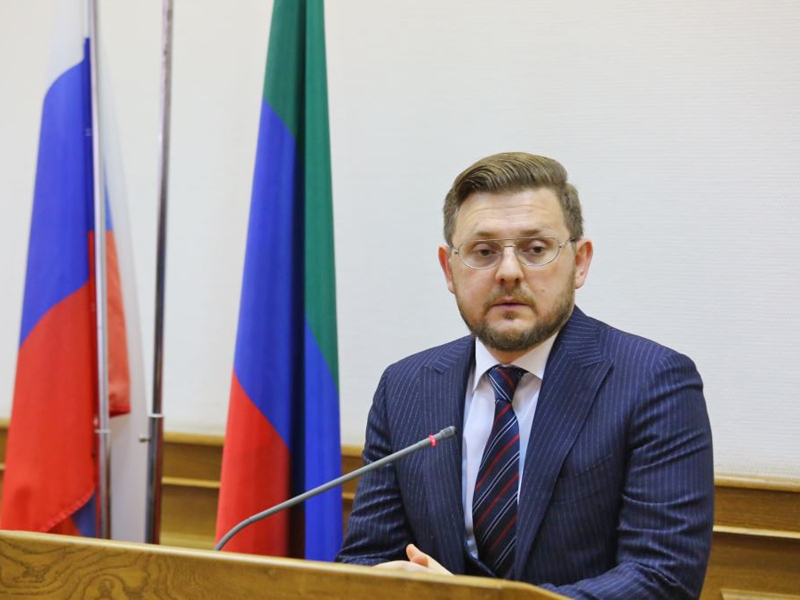 Мэр Махачкалы Салман Дадаев проинформировал горожан об ограничении подачи электроэнергии