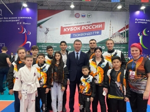 Кисловодские спортсмены стали призерами первенства России в Грозном
