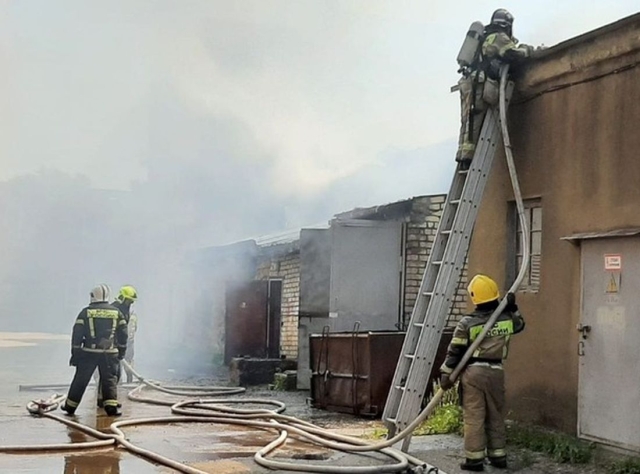 <i>В Ставрополе прокуратура устанавливает причину пожара на «Электромеханическом заводе»</i>