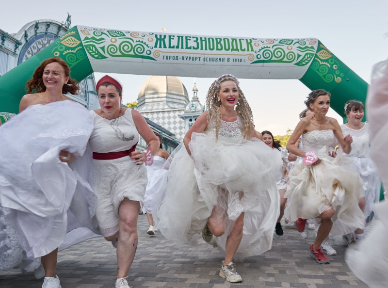 В Железноводск 15 мая стартует новый свадебный сезон