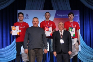 Специалисты Невинномысска поборются за выход в финал WorldSkills Russia