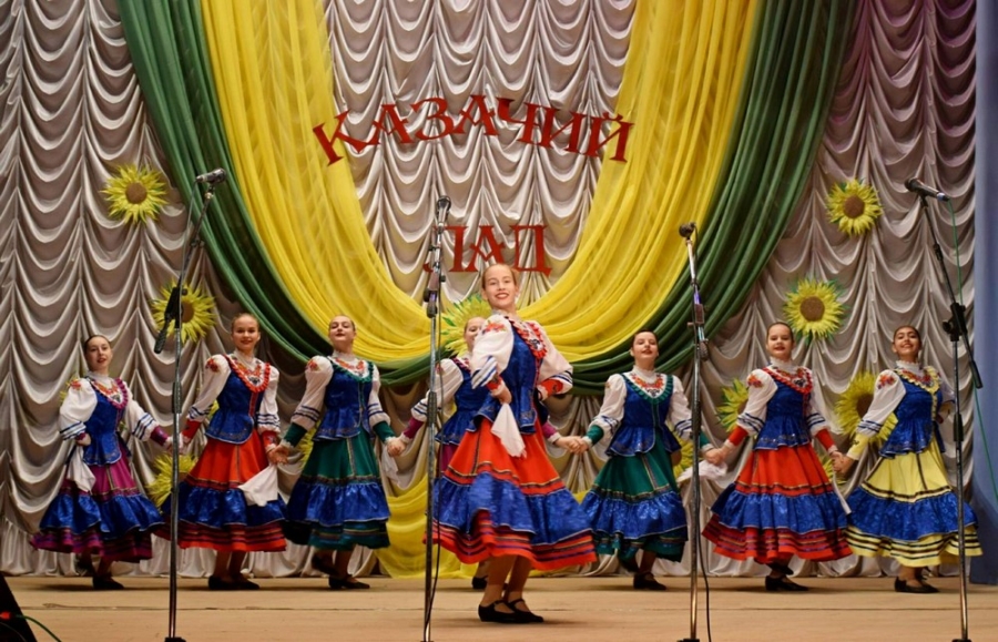 Фестиваль «Казачий лад» прошел в Георгиевске