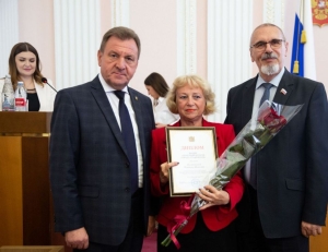 Иван Ульянченко поздравил ветеранов Ставрополя с Днём города