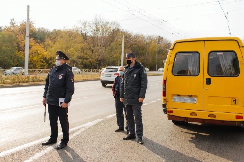 В Ставрополе усилен контроль за соблюдением масочного режима