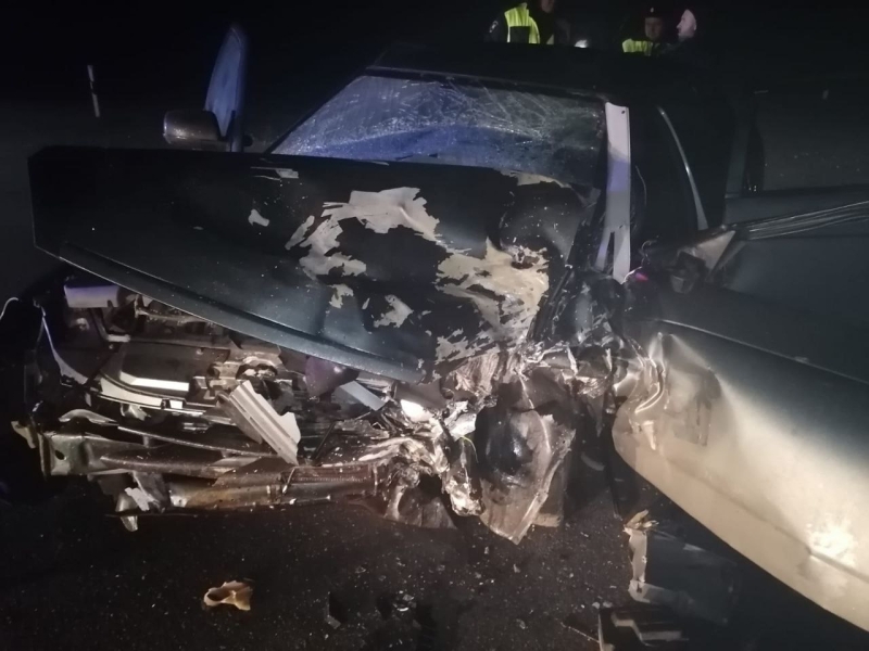 В Нефтекумске в ДТП погиб водитель-бесправник из Саратовской области и его пассажир
