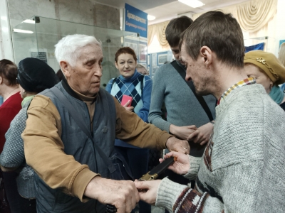 Экскурсию по казачьим местам Ставрополя провели для слепых и слабовидящих людей