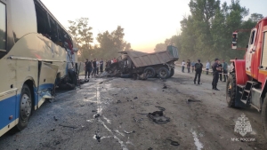 В Дагестане в тройном ДТП погибли 9 человек