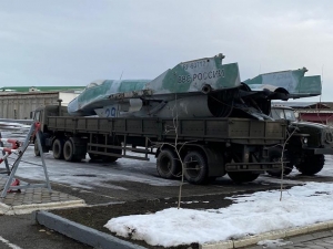 Боевой МиГ-29 будет установлен в Невинномысске