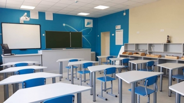 <i>На капремонт пяти школ на Ставрополье выделят полмиллиарда рублей</i>