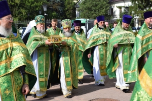 В Ставрополь приехали мощи преподобного Сергия Радонежского