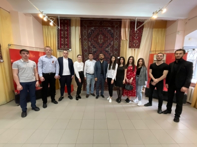 В Ставрополе прошло заседание Молодежного этнического совета Ставропольского края