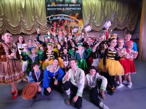 Фестиваль «Симфония звёзд» в Кисловодске собрал более тысячи юных талантов