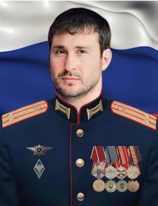 <i>Подполковник Боков из Ингушетии получил звание Героя России посмертно</i>